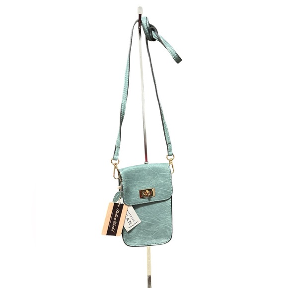 Mellow World Handbags - Mellow World Vegan Leather Phone Holder Purse